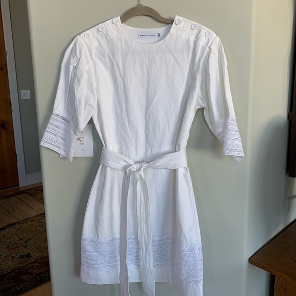 Rebecca Minkoff XS Linen Dress - Picture 1 of 4